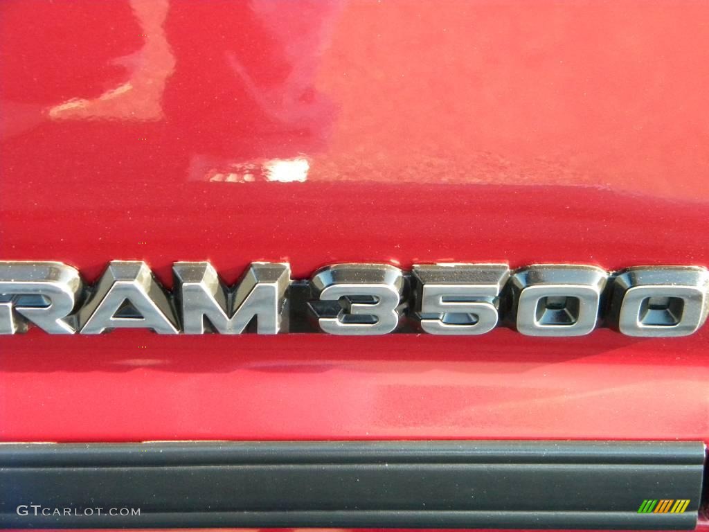 2000 Dodge Ram Van 3500 Passenger Marks and Logos Photos