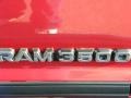 2000 Medium Red Metallic Dodge Ram Van 3500 Passenger  photo #13