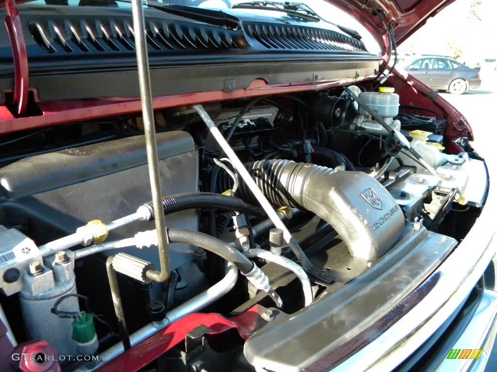 2000 Dodge Ram Van 3500 Passenger 5.9 Liter OHV 16-Valve V8 Engine Photo #40645818