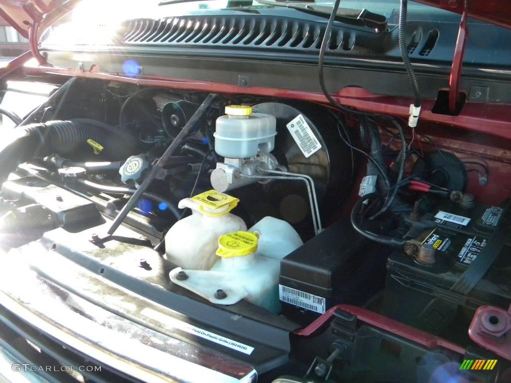 2000 Dodge Ram Van 3500 Passenger 5.9 Liter OHV 16-Valve V8 Engine Photo #40645830