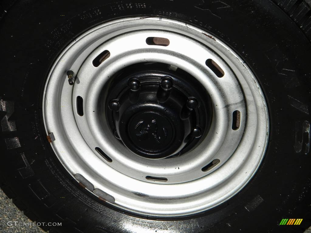 2000 Dodge Ram Van 3500 Passenger Wheel Photo #40645838