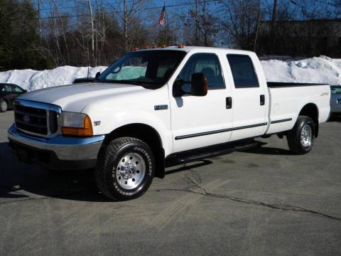 1999 Ford F250 Super Duty XLT Crew Cab 4x4 Data, Info and Specs