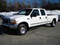 Oxford White 1999 Ford F250 Super Duty XLT Crew Cab 4x4 Exterior