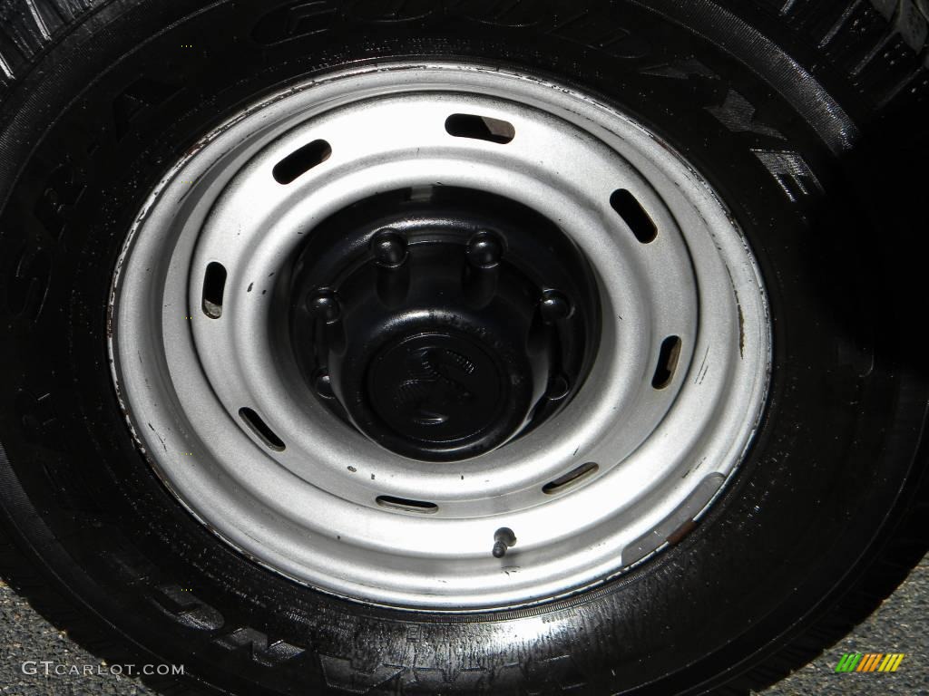 2000 Dodge Ram Van 3500 Passenger Wheel Photo #40645868