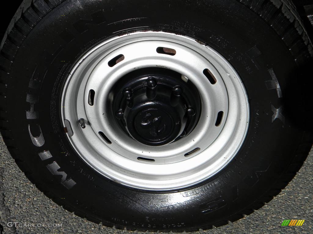 2000 Dodge Ram Van 3500 Passenger Wheel Photo #40645886