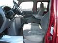 Mist Gray 2000 Dodge Ram Van 3500 Passenger Interior Color