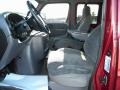 2000 Medium Red Metallic Dodge Ram Van 3500 Passenger  photo #25