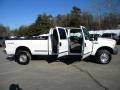 Oxford White 1999 Ford F250 Super Duty XLT Crew Cab 4x4 Exterior