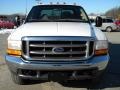 Oxford White - F250 Super Duty XLT Crew Cab 4x4 Photo No. 11