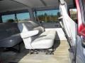Mist Gray 2000 Dodge Ram Van 3500 Passenger Interior Color
