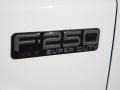 1999 Ford F250 Super Duty XLT Crew Cab 4x4 Marks and Logos