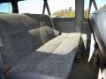 Mist Gray 2000 Dodge Ram Van 3500 Passenger Interior Color