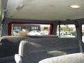 Mist Gray 2000 Dodge Ram Van 3500 Passenger Interior Color