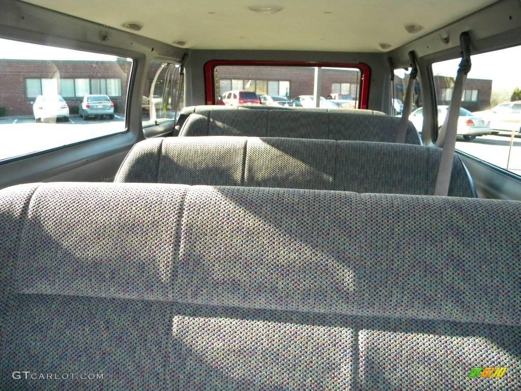 Mist Gray Interior 2000 Dodge Ram Van 3500 Passenger Photo #40646002