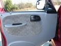 Mist Gray 2000 Dodge Ram Van 3500 Passenger Door Panel