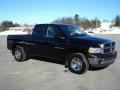 2002 Black Dodge Ram 1500 ST Quad Cab 4x4  photo #1