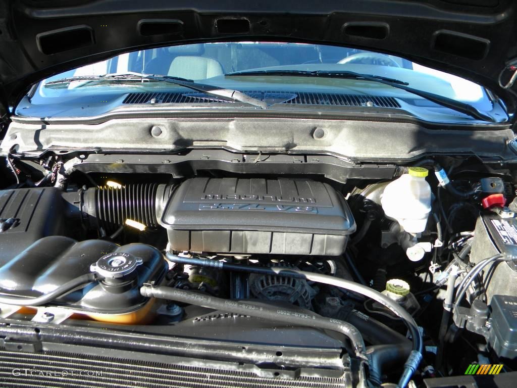 2002 Dodge Ram 1500 ST Quad Cab 4x4 Engine Photos