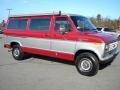 Medium Red - E Series Van Club Wagon Cargo Photo No. 2