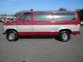 Medium Red - E Series Van Club Wagon Cargo Photo No. 3