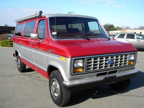 1989 Ford E Series Van Club Wagon Cargo Data, Info and Specs