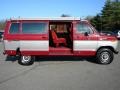 Medium Red - E Series Van Club Wagon Cargo Photo No. 11