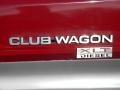 1989 Ford E Series Van Club Wagon Cargo Badge and Logo Photo