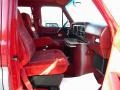 Medium Red - E Series Van Club Wagon Cargo Photo No. 35
