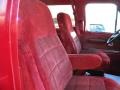 Medium Red - E Series Van Club Wagon Cargo Photo No. 36