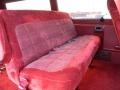 Medium Red - E Series Van Club Wagon Cargo Photo No. 41