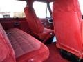 Medium Red - E Series Van Club Wagon Cargo Photo No. 42