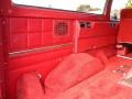 Medium Red - E Series Van Club Wagon Cargo Photo No. 43