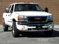 2007 Summit White GMC Sierra 2500HD Classic SLE Crew Cab 4x4  photo #21