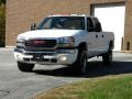 2007 Summit White GMC Sierra 2500HD Classic SLE Crew Cab 4x4  photo #23