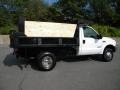 Oxford White - F350 Super Duty XL Regular Cab 4x4 Dump Truck Photo No. 10