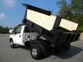 Oxford White - F350 Super Duty XL Regular Cab 4x4 Dump Truck Photo No. 27