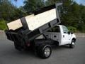 Oxford White - F350 Super Duty XL Regular Cab 4x4 Dump Truck Photo No. 28