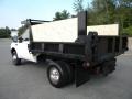 Oxford White - F350 Super Duty XL Regular Cab 4x4 Dump Truck Photo No. 29