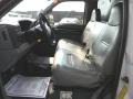 Oxford White - F350 Super Duty XL Regular Cab 4x4 Dump Truck Photo No. 49