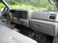 Oxford White - F350 Super Duty XL Regular Cab 4x4 Dump Truck Photo No. 54