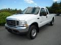Oxford White 2003 Ford F350 Super Duty XLT SuperCab 4x4 Exterior