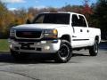 2007 Summit White GMC Sierra 2500HD Classic SLE Crew Cab 4x4  photo #88