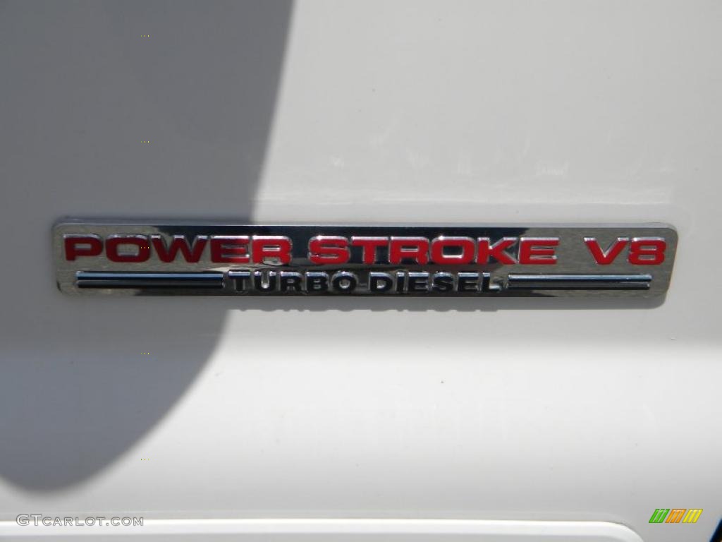 2003 Ford F350 Super Duty XLT SuperCab 4x4 Marks and Logos Photo #40647270