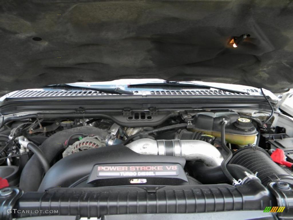2003 Ford F350 Super Duty XLT SuperCab 4x4 6.0 Liter OHV 32V Power Stroke Turbo Diesel V8 Engine Photo #40647278
