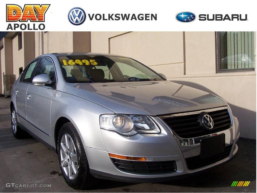 2006 Passat 2.0T Sedan - Reflex Silver Metallic / Classic Grey photo #1