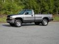 Medium Charcoal Gray Metallic - Silverado 2500HD LS Regular Cab 4x4 Photo No. 4