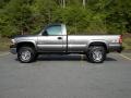 Medium Charcoal Gray Metallic - Silverado 2500HD LS Regular Cab 4x4 Photo No. 7