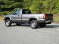 Medium Charcoal Gray Metallic 2001 Chevrolet Silverado 2500HD LS Regular Cab 4x4 Exterior