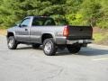 Medium Charcoal Gray Metallic - Silverado 2500HD LS Regular Cab 4x4 Photo No. 9