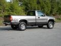 Medium Charcoal Gray Metallic 2001 Chevrolet Silverado 2500HD LS Regular Cab 4x4 Exterior