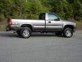 Medium Charcoal Gray Metallic - Silverado 2500HD LS Regular Cab 4x4 Photo No. 16